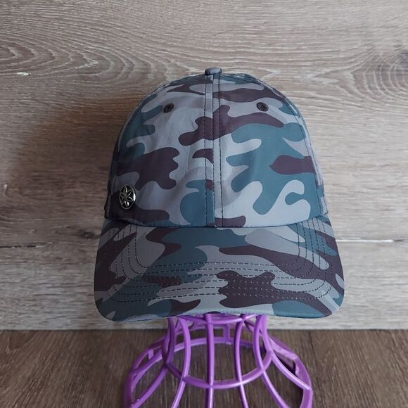Gaiam Classic Fitness Hat - Camo Blue - Picture 1 of 6